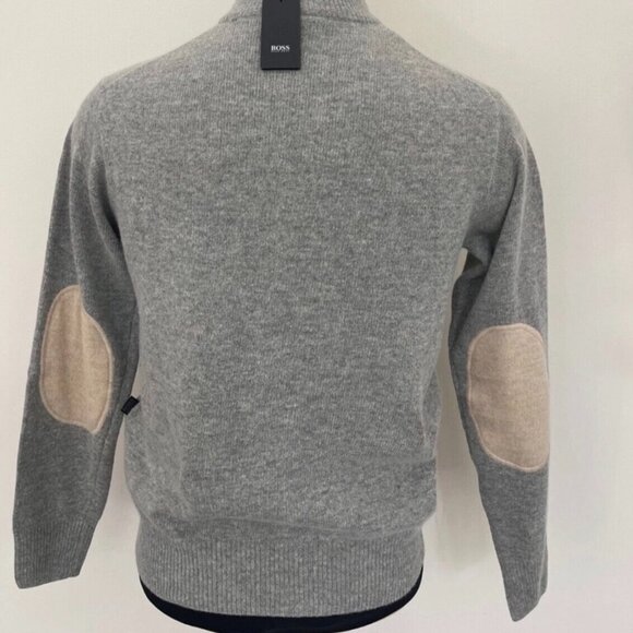 Hugo Boss Half Zip Wool Sweater - Picture 6 of 7